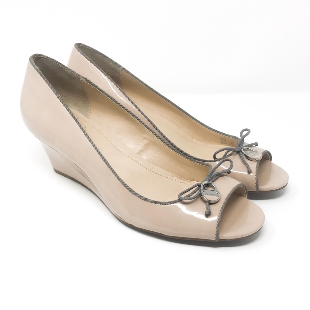 Calvin Klein Olita II Wedge Pump